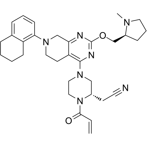KRAS G12C inhibitor 22 structure