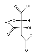 ALLO-HYDROXYCITRIC ACID结构式