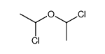 1-chloro-1-(1-chloroethoxy)ethane Structure