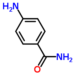 对氨基苯甲酰胺结构式