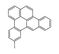 6-Methylnaphtho[1,2,3,4-def]chrysene Structure