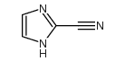 1H-咪唑-2-甲腈结构式