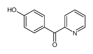 (4-羟苯基)(吡啶-2-基)甲酮结构式