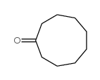 cyclononanone Structure