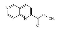 Methyl 1,6-naphthyridine-2-carboxylate structure