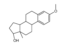 3-O-Methyl 17α-Estradiol Structure