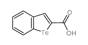 Benzo[b]tellurophene-2-carboxylic acid Structure