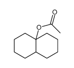 cis-octahydro-4a(2H)-naphthyl acetate结构式