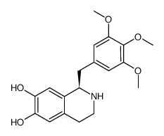 (+)-Trimetoquinol Structure