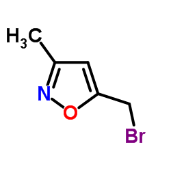 5-(Bromomethyl)-3-methylisoxazole Structure