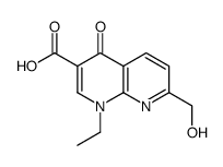 7-hydroxynalidixic acid结构式