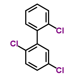 2,2′,5-三氯联苯结构式