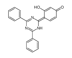2-(2,4-二羟基苯基)-4,6-二苯基-1,3,5-三嗪结构式