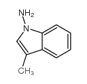 N-氨基-3-甲基吲哚结构式