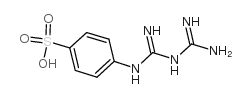 N-(4-硫苯基)双胍结构式