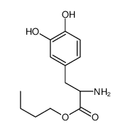 L-DOPA正丁酯结构式