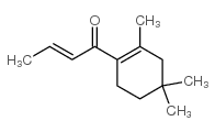 plum damascone (high alpha) Structure