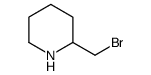 2-(Bromomethyl)piperidine Structure
