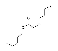 pentyl 6-bromohexanoate Structure