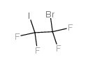 1-bromo-2-iodotetrafluoroethane Structure