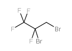 2,3-dibromo-1,1,1,2-tetrafluoropropane结构式