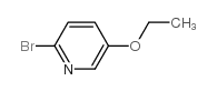 2-溴-5-乙氧基吡啶结构式