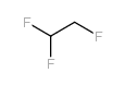 1,1,2-trifluoroethane Structure