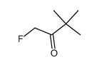 1-fluoro-3,3-dimethyl-2-butanone Structure