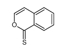 isochromene-1-thione结构式
