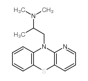 氮异丙嗪结构式