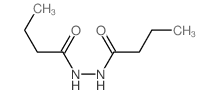 Butanoicacid, 2-(1-oxobutyl)hydrazide Structure