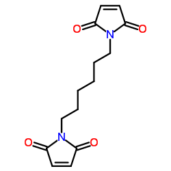 1,6-二(马来酰亚胺基)己烷结构式