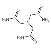 氨三乙酰胺结构式