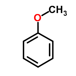 苯甲醚-D5结构式