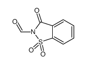 N-甲酰基糖精结构式