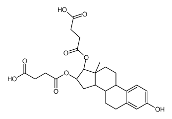 琥珀雌三醇结构式