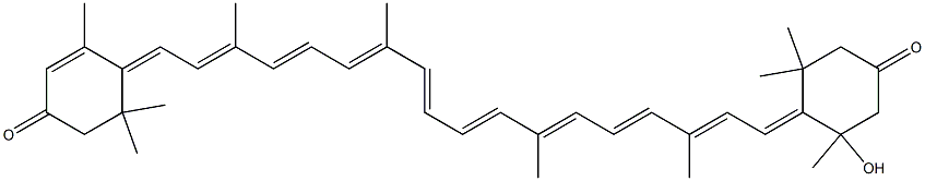 5'-Hydroxy-4,5'-retro-β,β-carotene-3,3'-dione picture