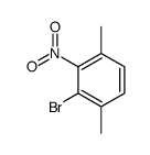 2-bromo-1,4-dimethyl-3-nitrobenzene结构式