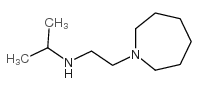 N-(2-氮杂环庚烷-1-乙基)-N-异丙胺结构式