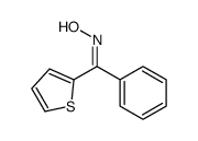 Phenyl(2-thienyl) ketone oxime Structure