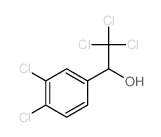 2,2,2-trichloro-1-(3,4-dichlorophenyl)ethanol结构式