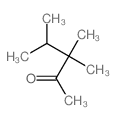 3,3,4-trimethylpentan-2-one结构式
