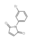 1-(3-溴苯基)-1H-吡咯-2,5-二酮结构式