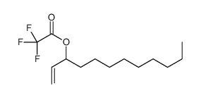 dodec-1-en-3-yl 2,2,2-trifluoroacetate Structure
