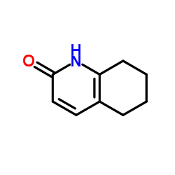 5,6,7,8-tetrahydro-2-Quinolone结构式