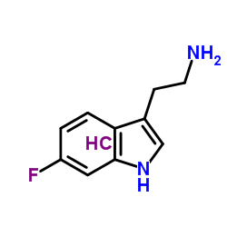6-氟色胺盐酸盐图片