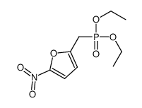 2-(diethoxyphosphorylmethyl)-5-nitrofuran结构式
