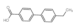 4-(4-ETHYLPHENYL)BENZOIC ACID structure