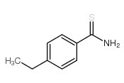 4-乙基硫代苯甲酰胺结构式