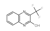 3-(三氟甲基)喹喔啉-2(1H)-酮结构式